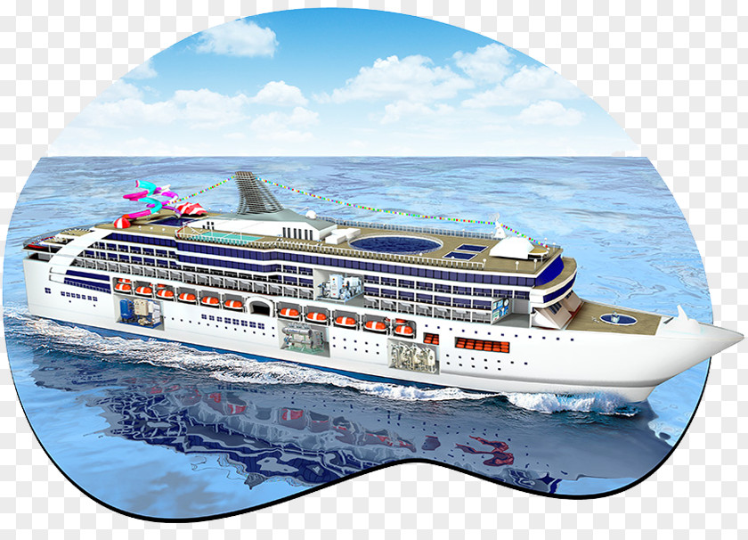 Cruise Ship Water Treatment Passenger Customer Service PNG