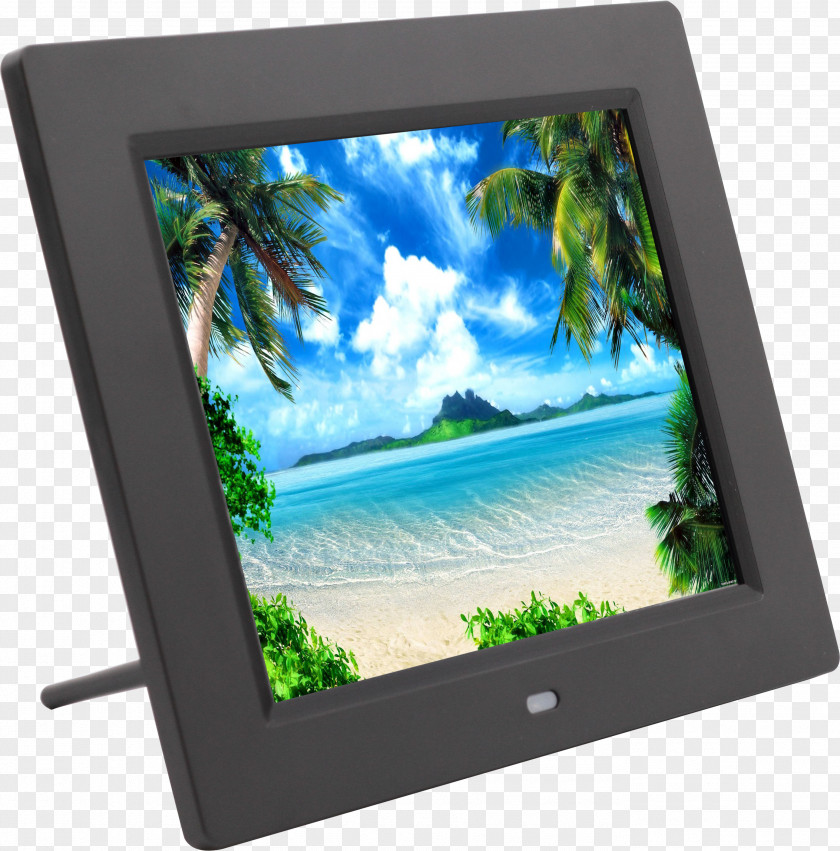 Displaylink Digital Photo Frame Picture Frames Photography Data Computer Monitors PNG