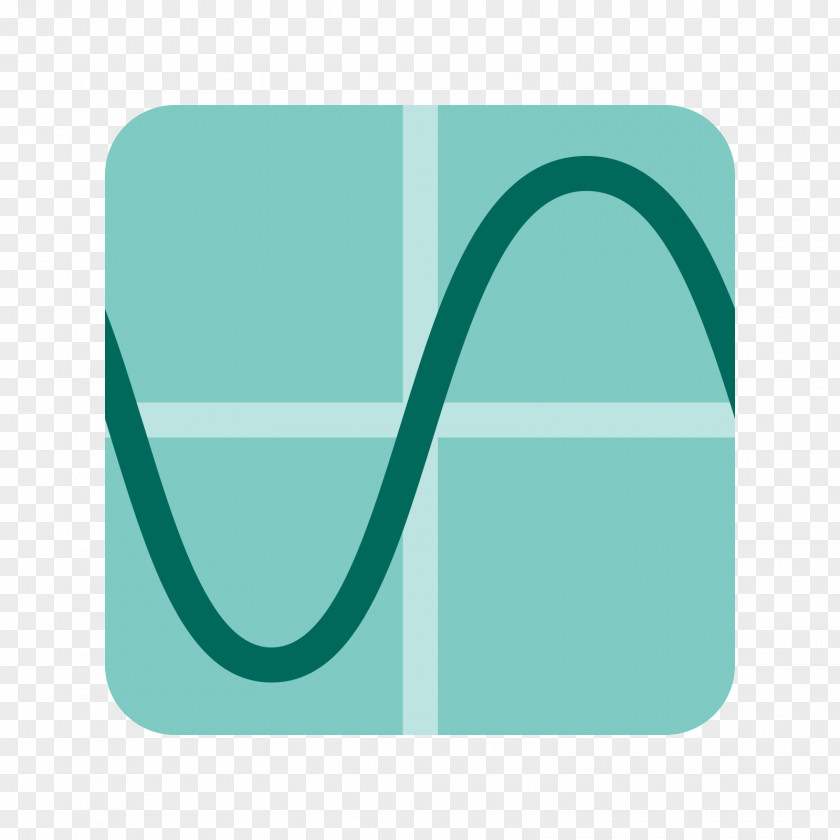 Dynamic Lines Of The Picture Material Turquoise Logo Green Line PNG