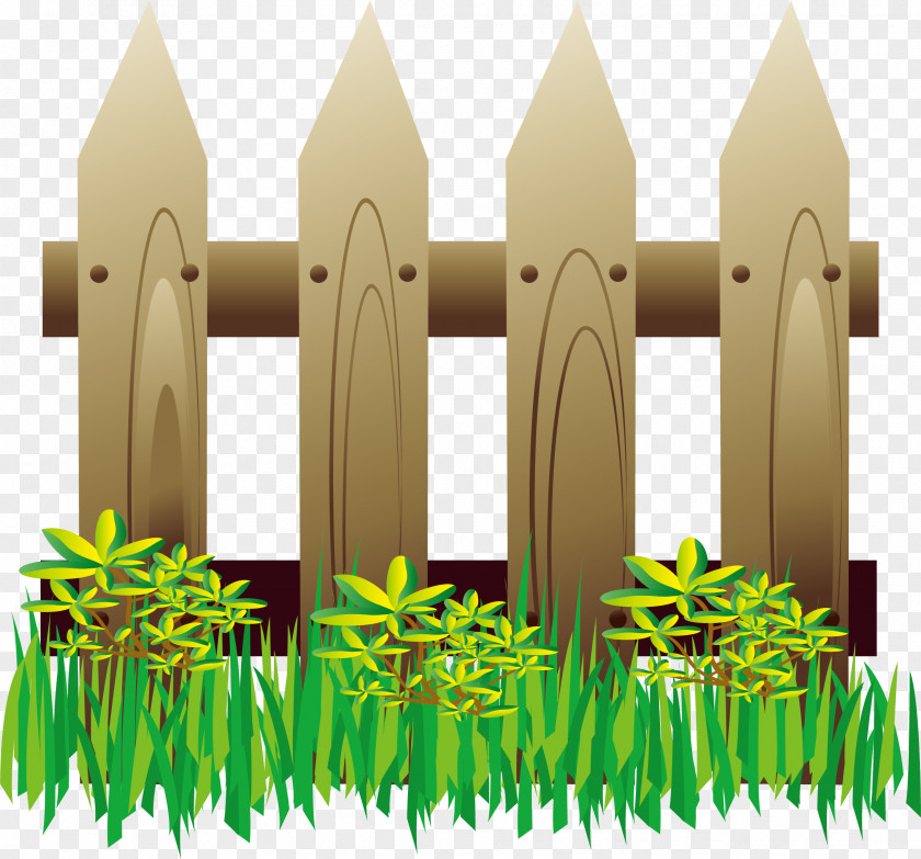 Fence Vector Element Illustration PNG