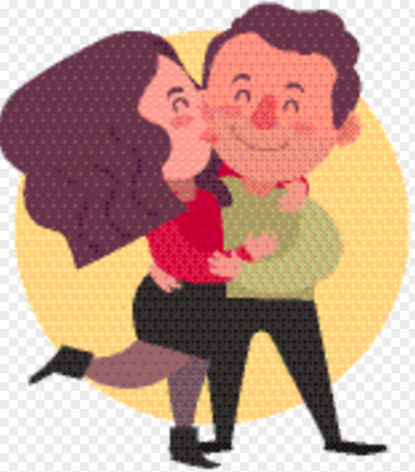Gesture Love Couple Heart PNG
