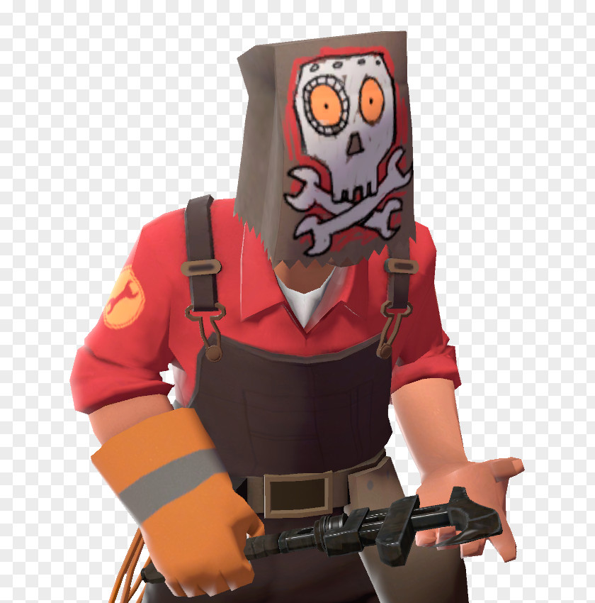 Halloween Team Fortress 2 Mask Video Games Portrait PNG
