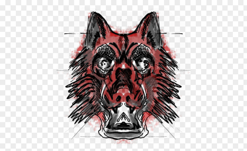 Heraldry Wolf The Elder Scrolls III: Morrowind Tamriel Rebuilt Art Dog Breed Illustration PNG