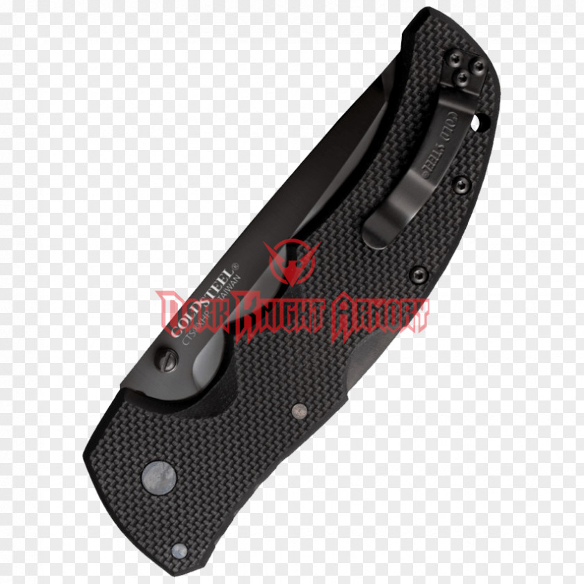 Knife Pocketknife Serrated Blade Cold Steel Clip Point PNG