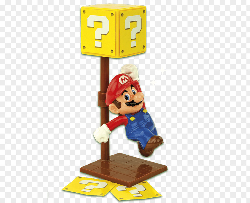 Luigi Super Mario World Bros. Toy McDonald's PNG