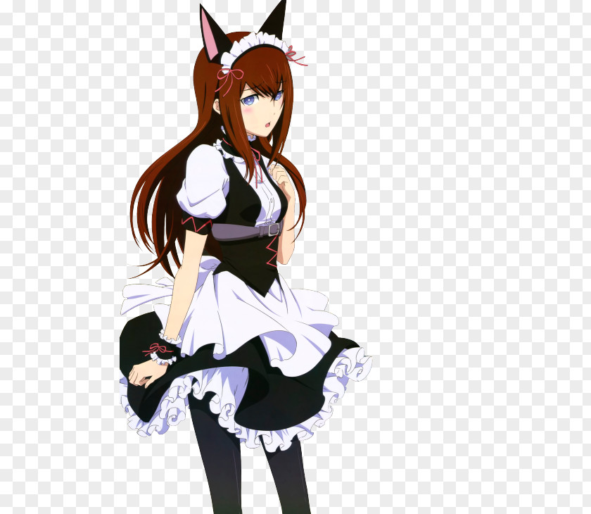 Neko Steins;Gate 0 Kurisu Makise Rintarou Okabe Mayuri Shiina PNG