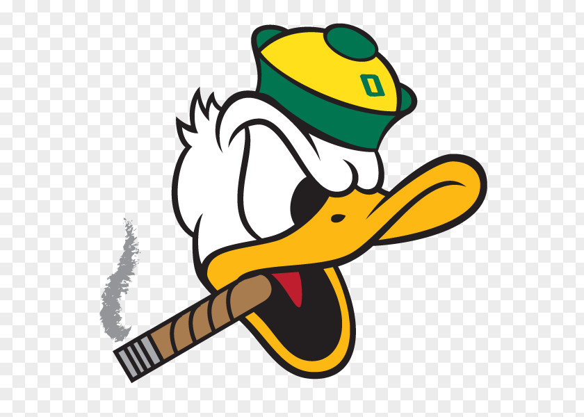 Oregon Ducks Duck London Cigar Clip Art PNG