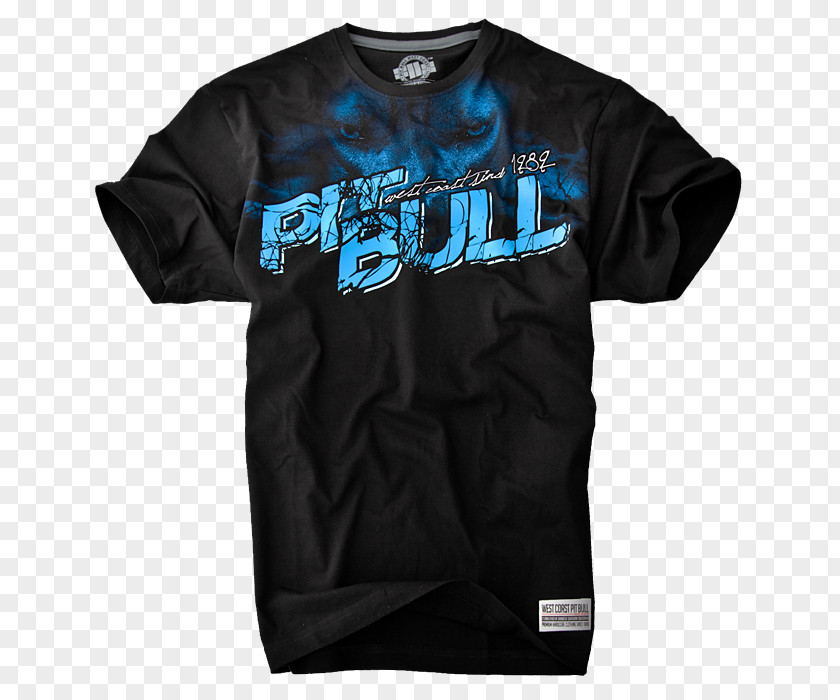Pit Bull T-shirt Logo Sleeve Outerwear PNG