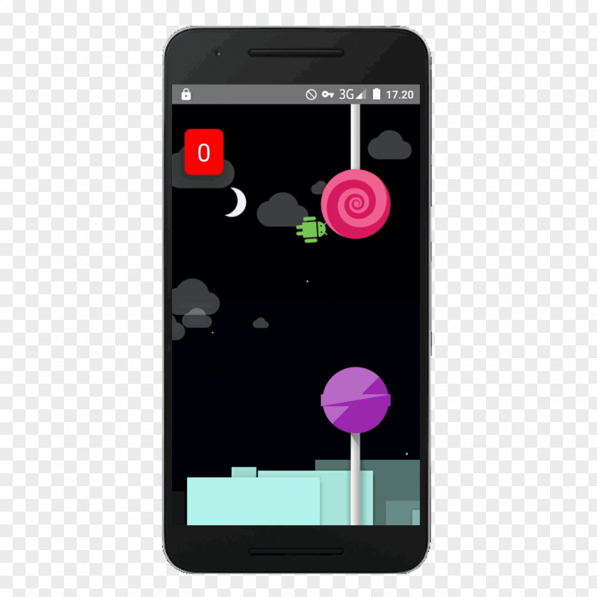 Smartphone Flappy Droid Mainkan Mobile Phones Jump PNG