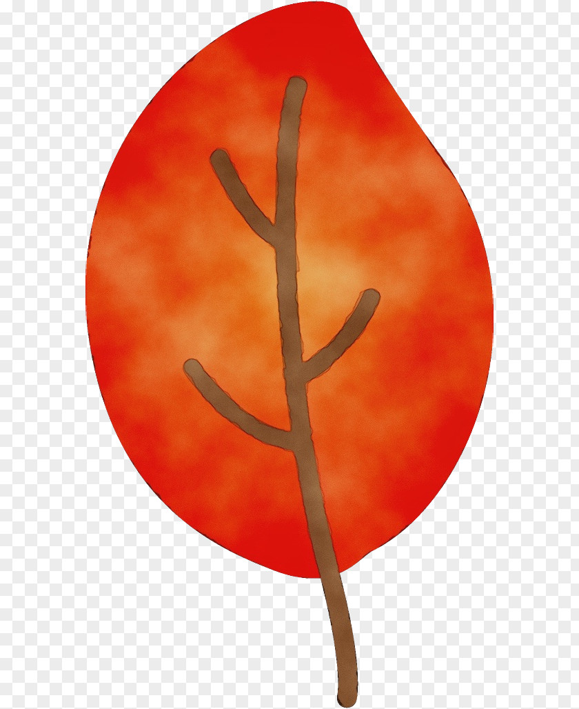 Symbol Plant Orange PNG