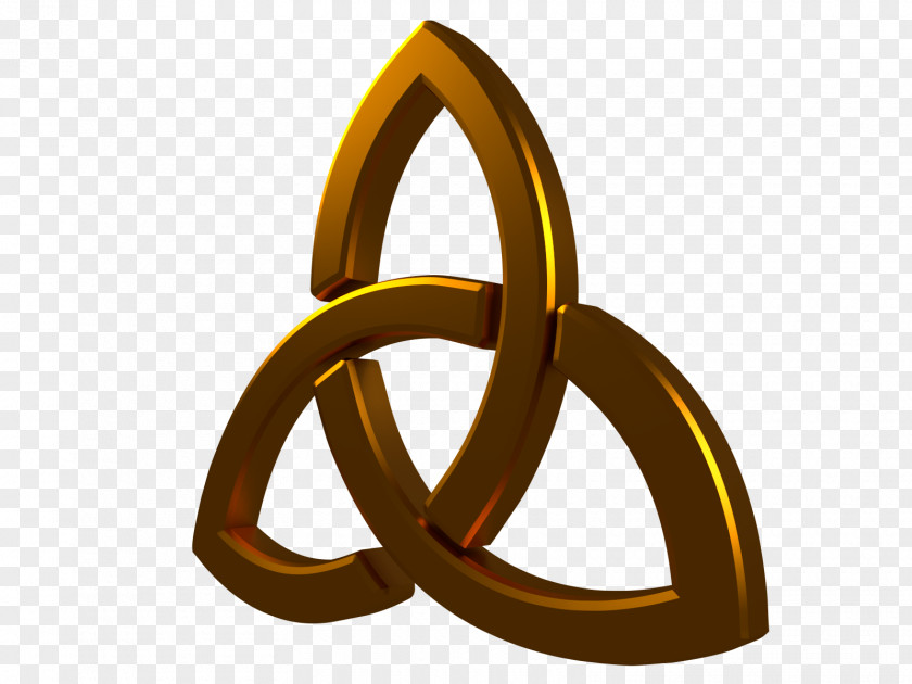 Symbol Trinity Triquetra Christianity God PNG