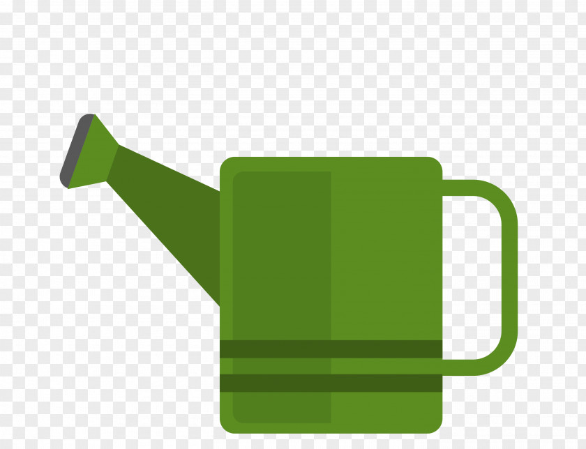 Vector Green Spray Water Bottle Kettle Euclidean PNG