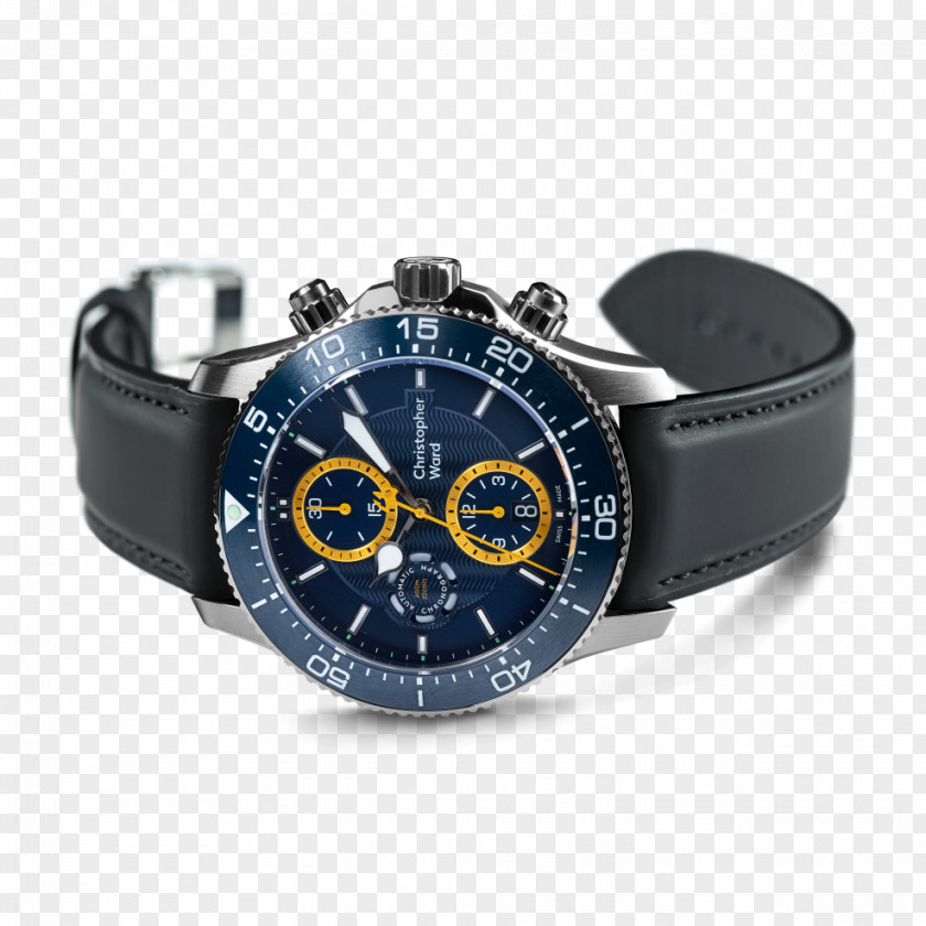 Watch Chronometer Chronograph Christopher Ward Omega SA PNG