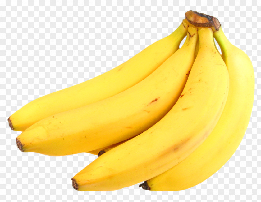 Yellow Bananas Banana Frutti Di Bosco Fruit Food Vegetable PNG