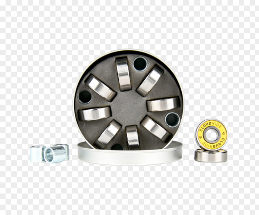 Alloy Wheel Spoke Rim Flange PNG