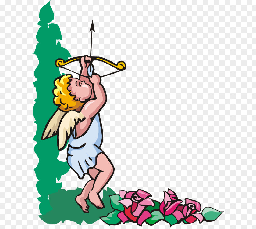 Archery Cupid Love Clip Art PNG