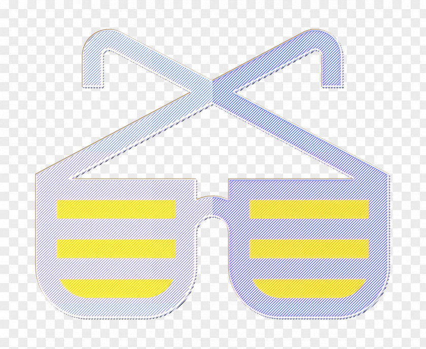 Birthday And Party Icon Sunglasses Hip Hop PNG