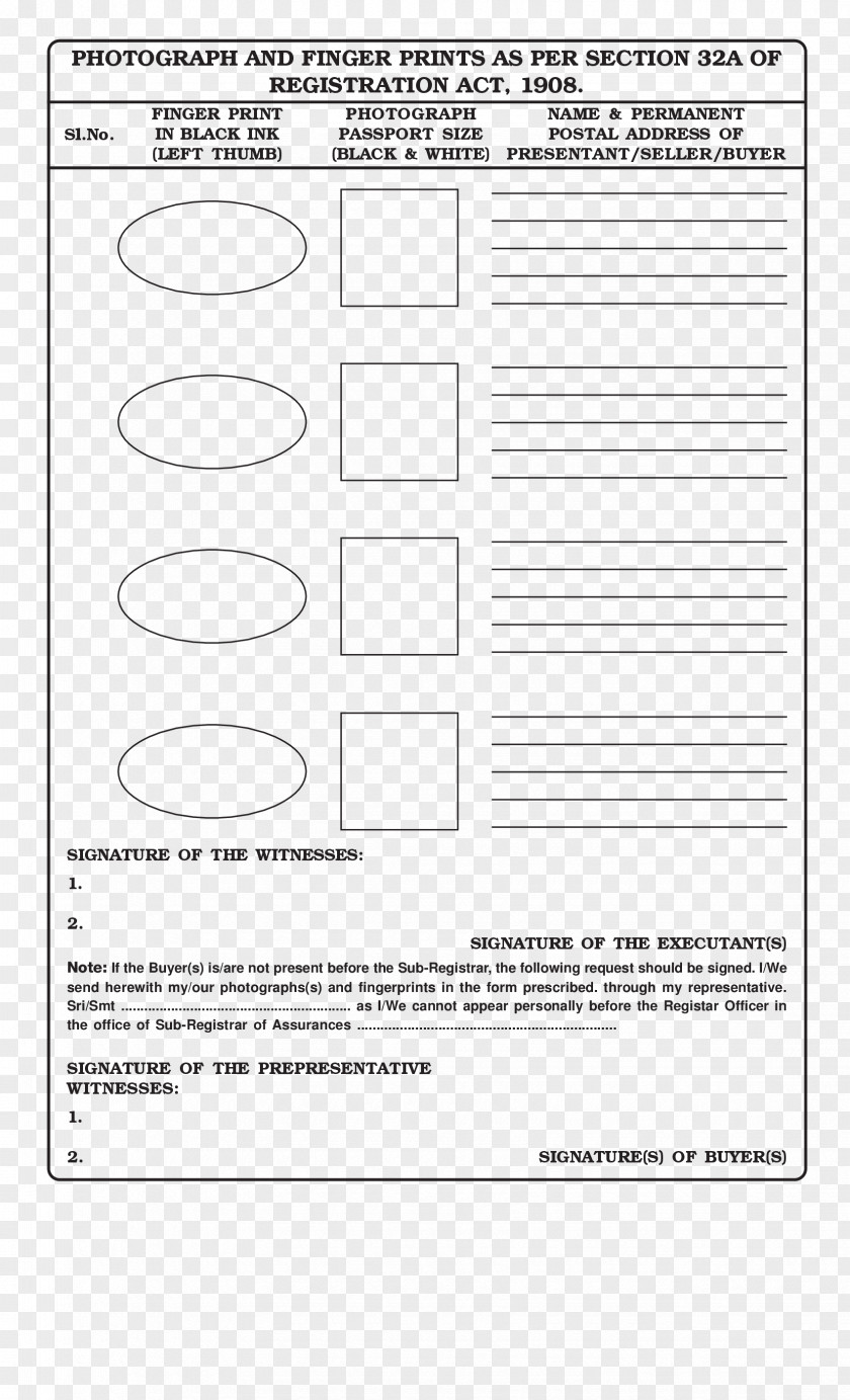 Document Fingerprint Paper Form Thumb PNG