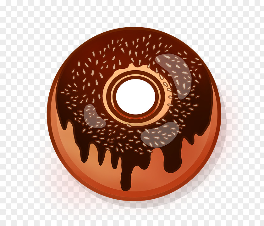 Donut Doughnut Icon PNG