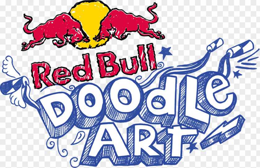 Doodle Tilt Brush Red Bull World Art PNG