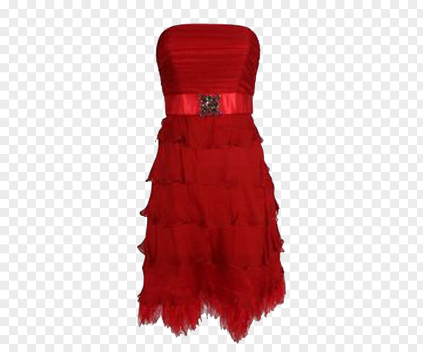 Dress Red Clothing PNG