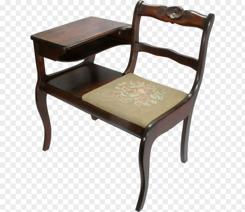 Gossip Table Bench Furniture Telephone Desk PNG