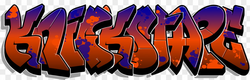 Graffiti Font PNG