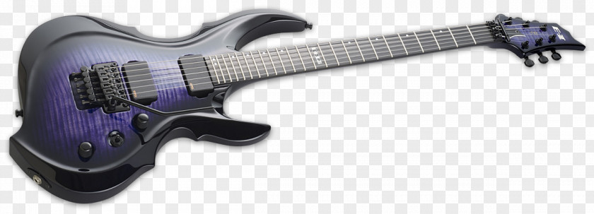 Guitar Seven-string ESP Guitars E-II Eclipse Electric PNG