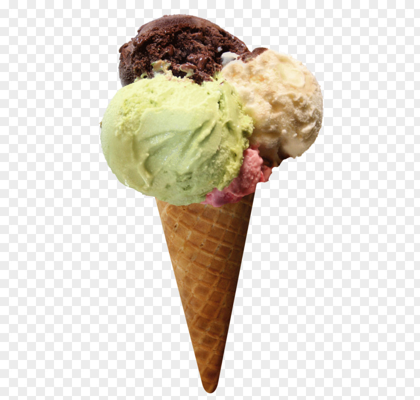 Ice Cream Cones Gelato Food PNG