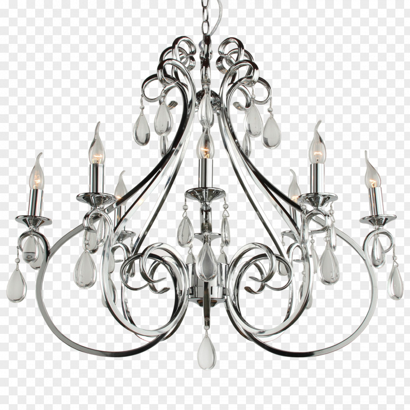 Light Chandelier Pendant Lamp Milan PNG