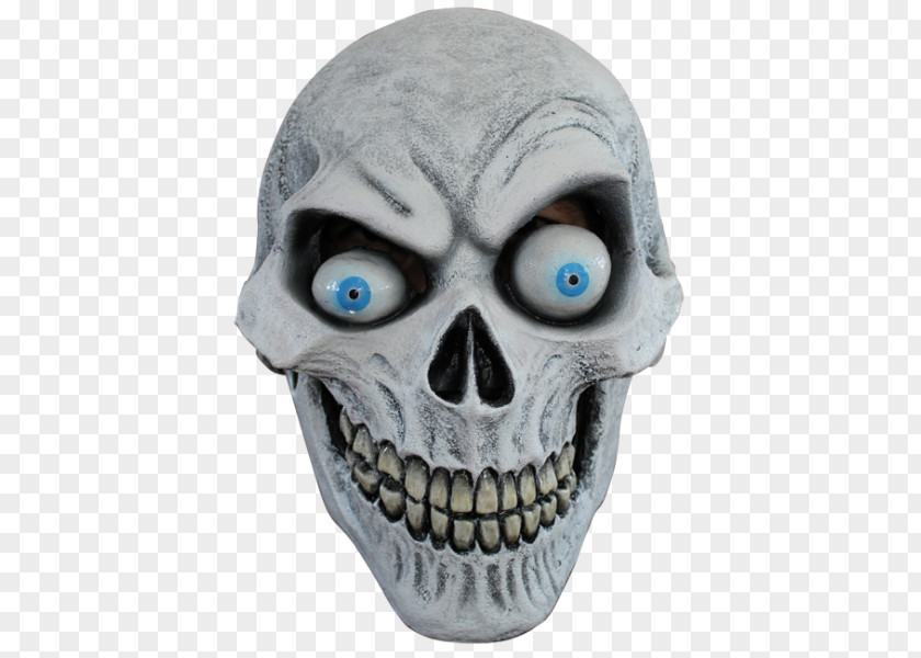 Mask Human Skull Hair Face PNG