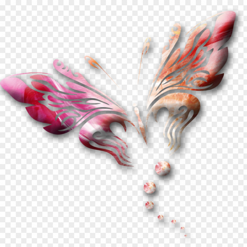 Pink Butterfly Clipart Clip Art PNG