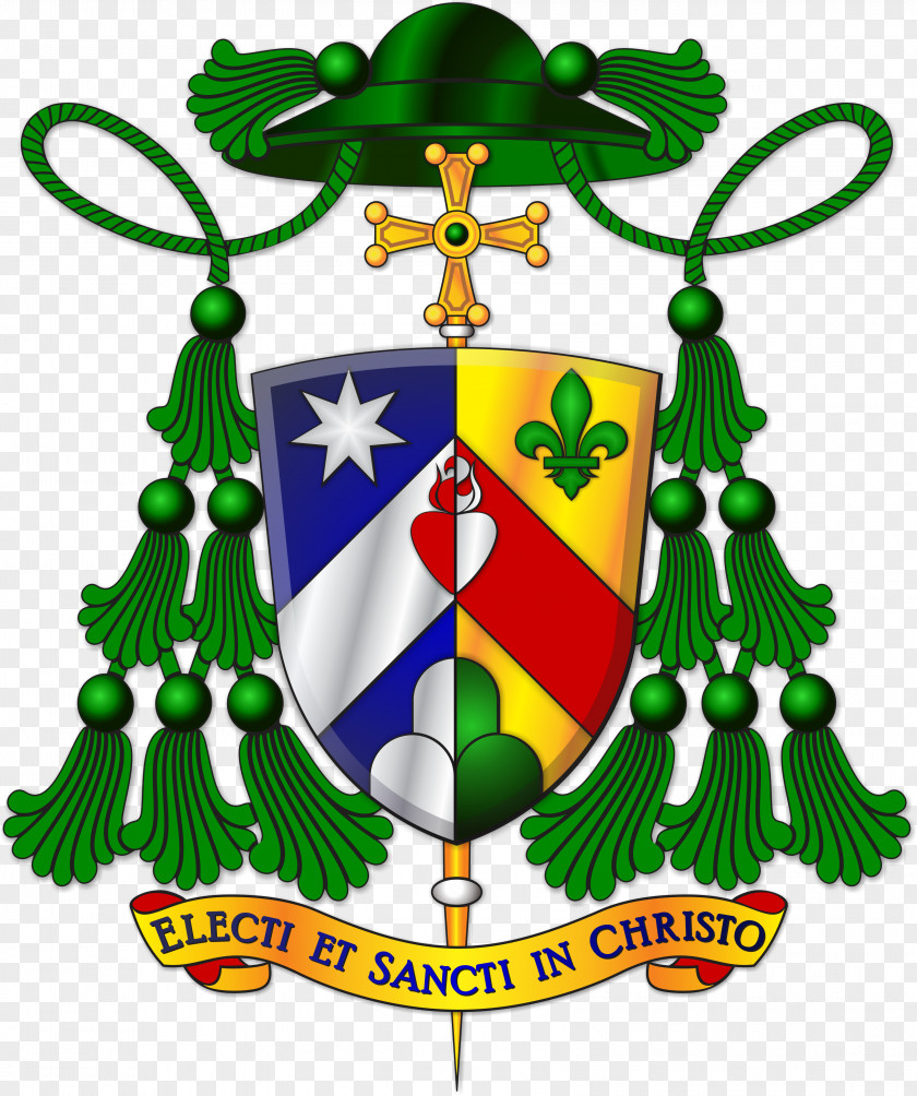 Pocket Mons Roman Catholic Archdiocese Of São Paulo Auxiliary Bishop Coat Arms PNG