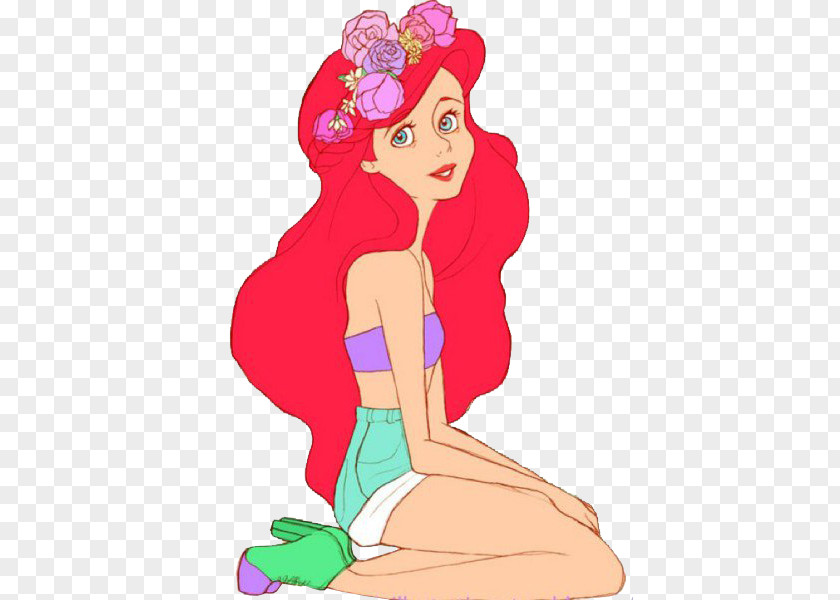Princess Jasmine Ariel Pocahontas Rapunzel Belle PNG