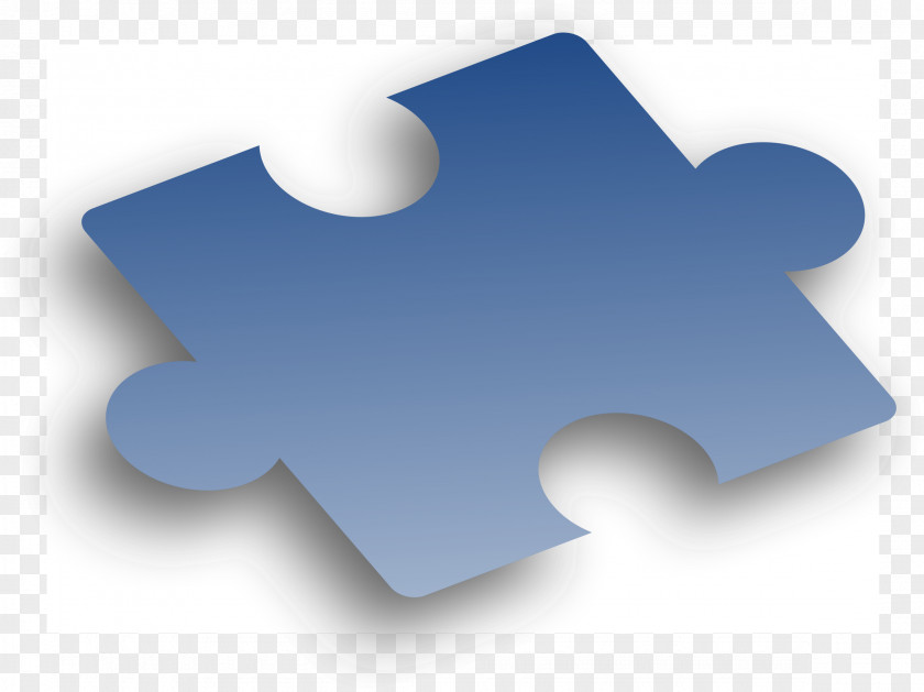 Puzzle Jigsaw Puzzles Blue Clip Art PNG