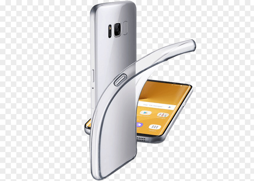 Samsung Galaxy S8+ Telephone Thermoplastic Polyurethane Zagg PNG
