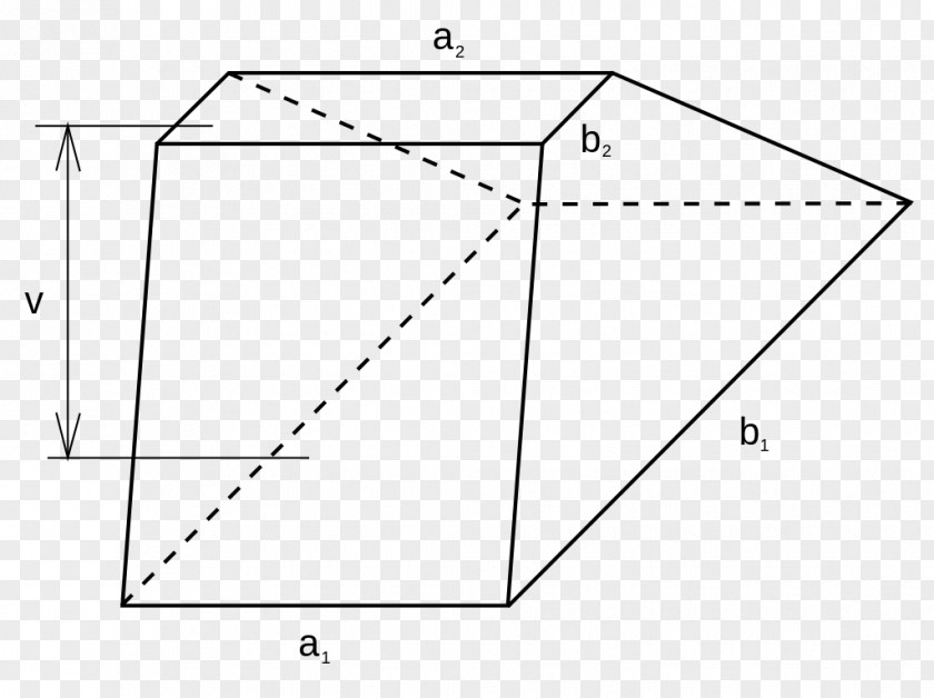 Triangle Prismatoid Base Trapezoid Polygon PNG
