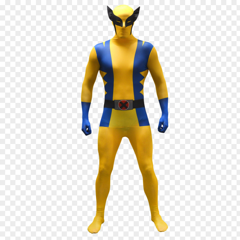 Wolverine Costume Morphsuits Morphsuit Adults' Marvel Clothing PNG