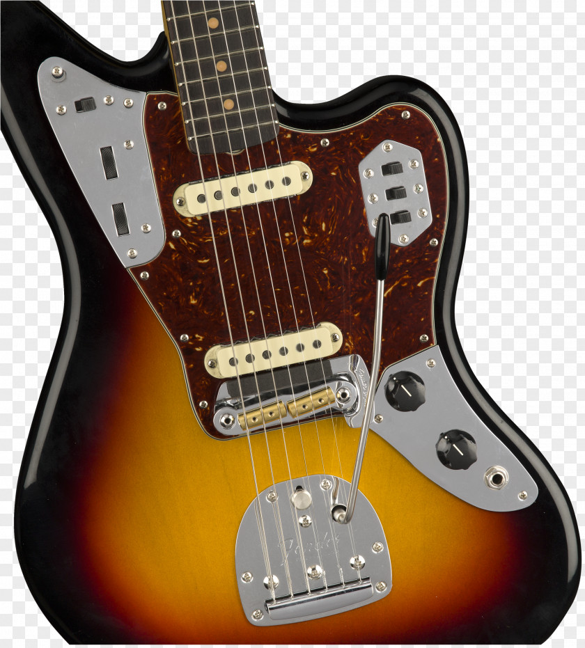 Bass Guitar Acoustic-electric Fender Jaguar PNG