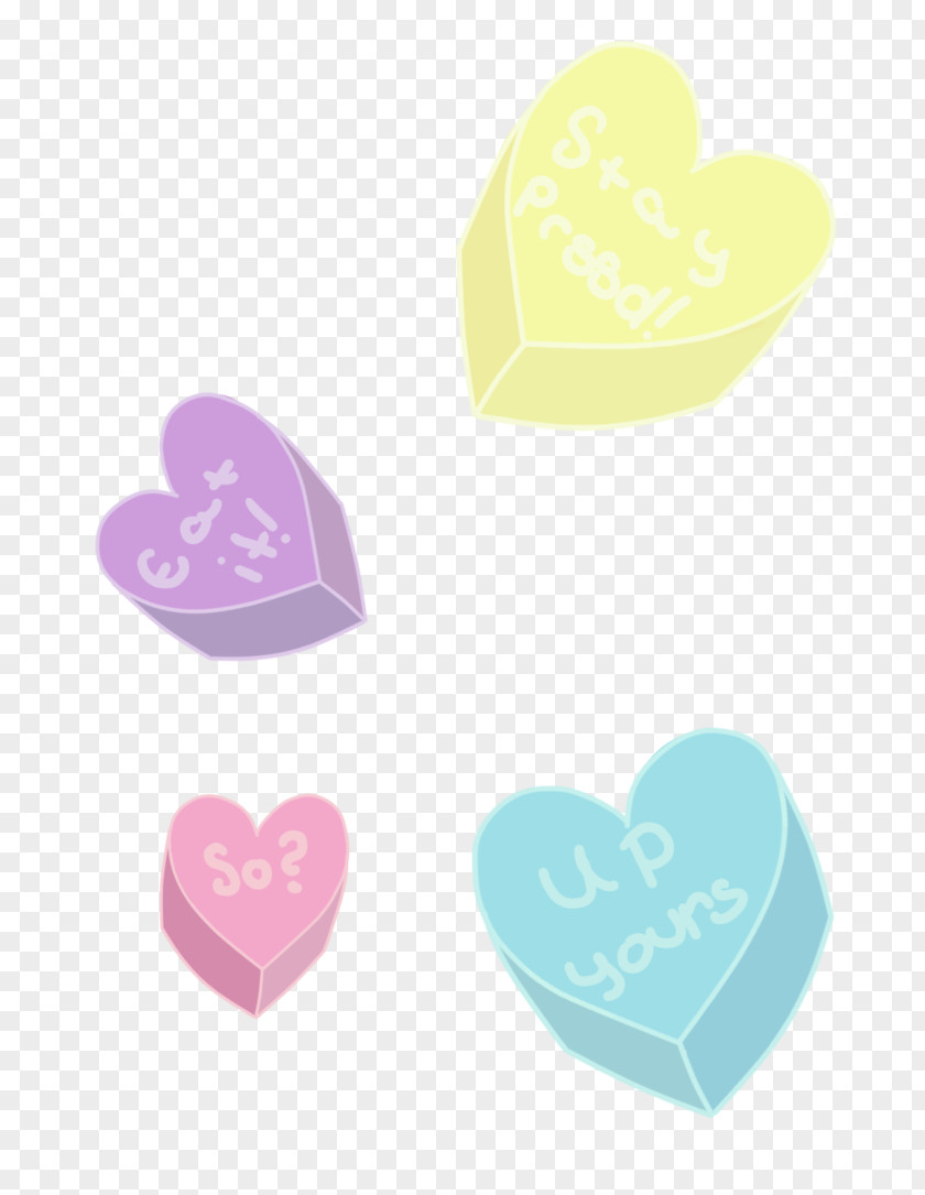 Bitch Heart Font PNG