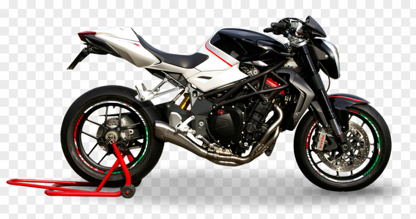 Car Exhaust System MV Agusta Brutale Series Motorcycle PNG