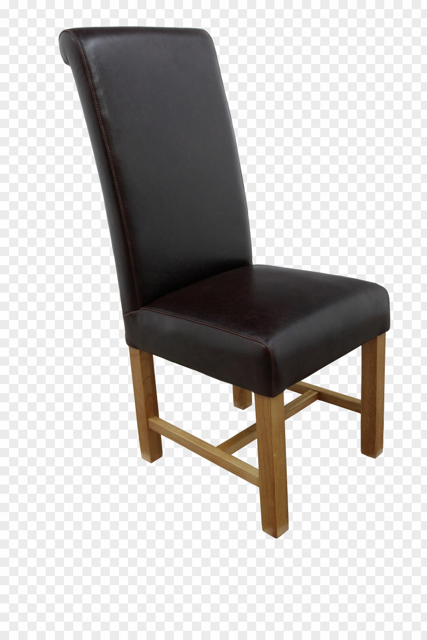 Chair Furniture Dining Room Wood Armrest PNG