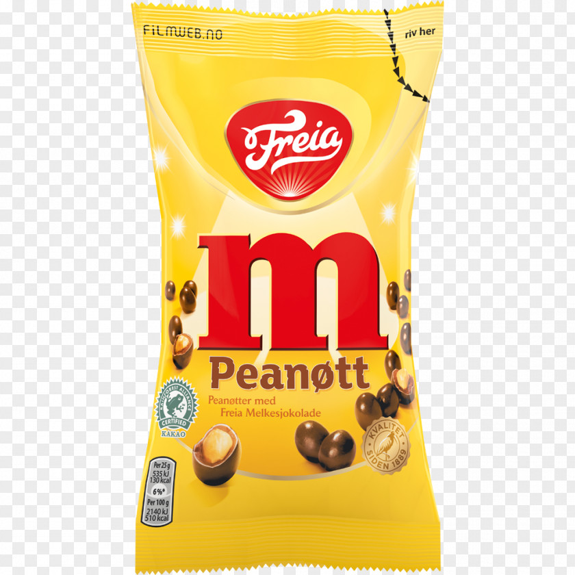 Chocolate Freia Melkesjokolade Peanut PNG