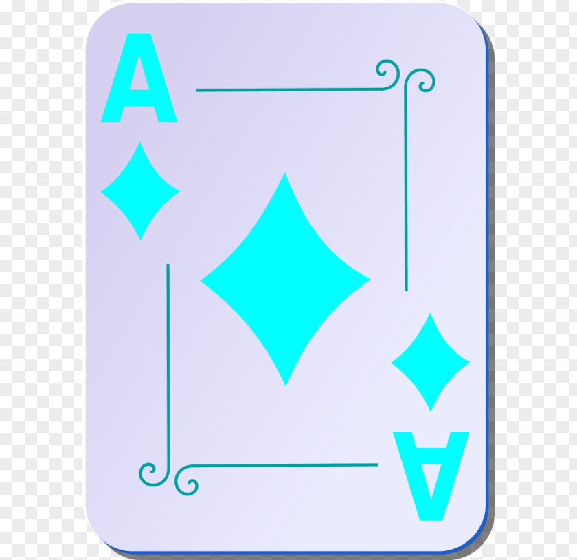 Diamonds Clipart Ace Of Spades Playing Card Cassino Suit PNG