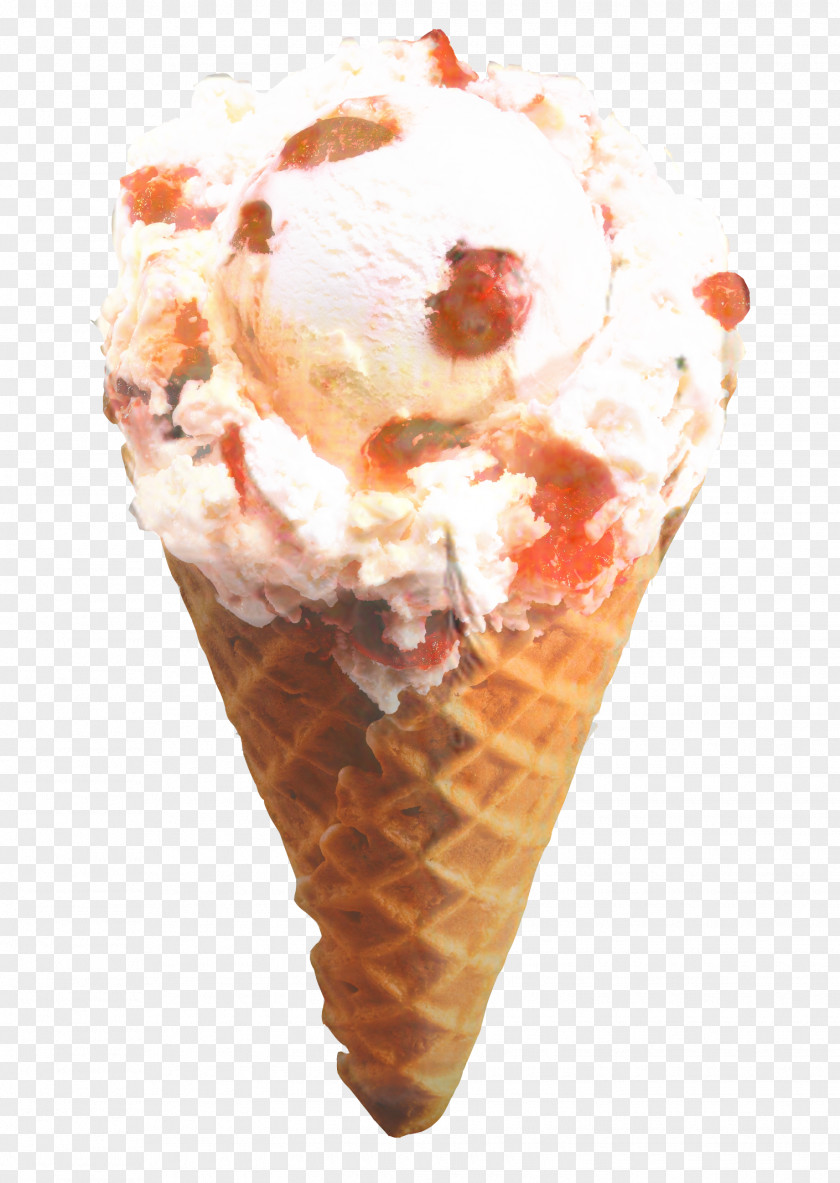 Dondurma Sorbetes Ice Cream Cone Background PNG