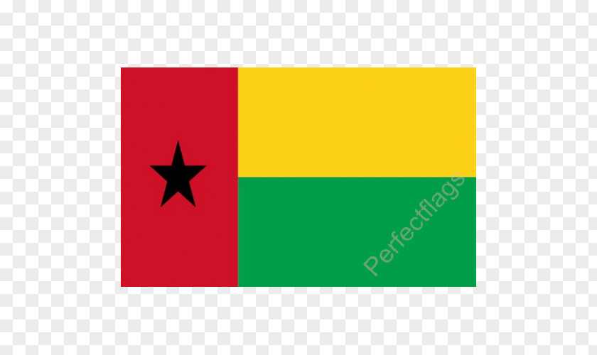 Flag Of Guinea-Bissau National PNG