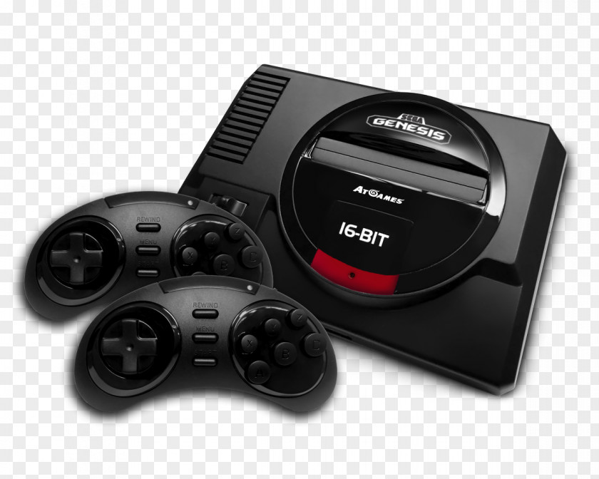 Game Consoles AtGames SEGA Genesis Flashback (2017) Super Nintendo Entertainment System Mega Drive PNG