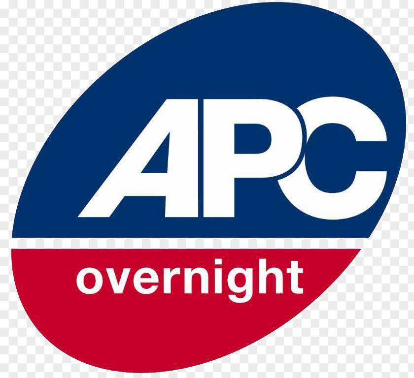 Gold Handling APC Overnight Courier Package Delivery Parcel PNG