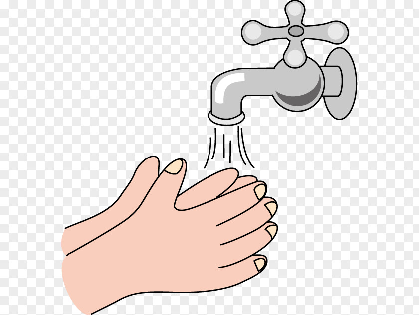 Hand Thumb Washing Clip Art PNG