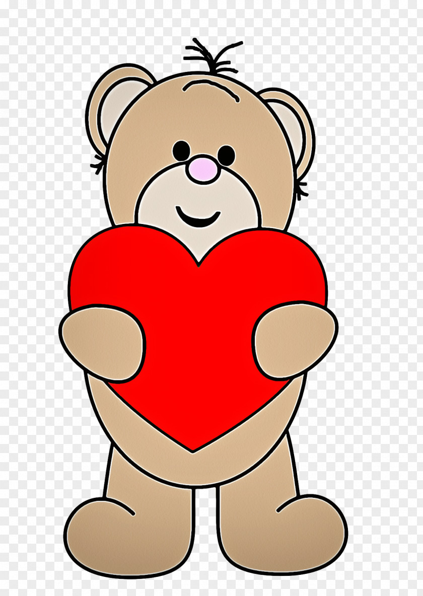 Heart Toy Teddy Bear PNG